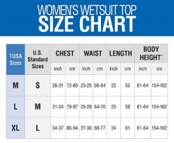 large UA5122  JACKET TUSA SPORT 2MM NEOPRENE  WOMEN balidiveshop 4